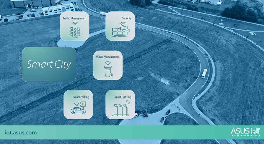 ASUS IoT Partners with Media Broadcast for Smart City Solutions